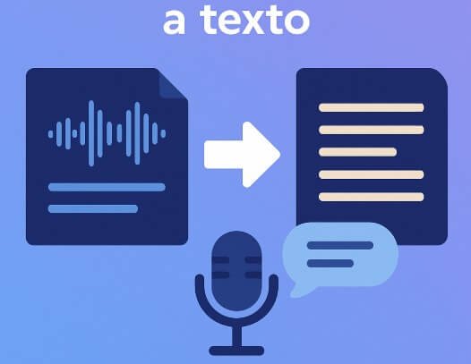 Qué significa transcribir audio a texto online gratis