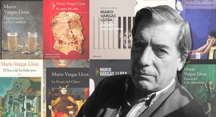 libros de mario vargas llosa