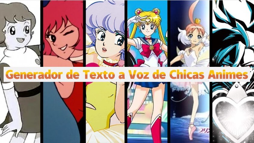 Voz de chicas animes
