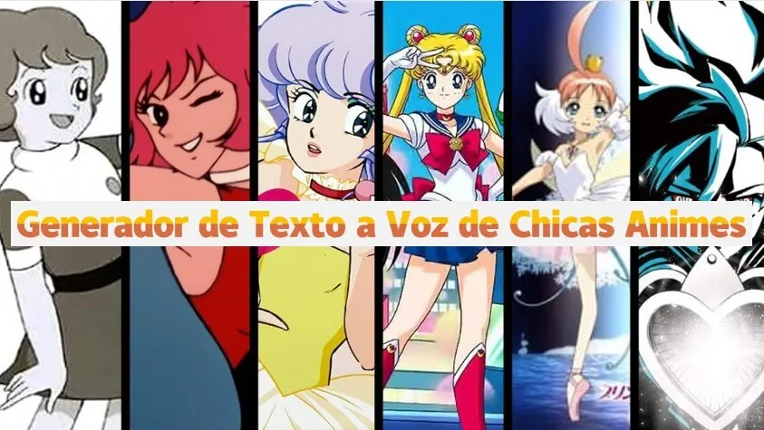 Generador de Voz de Chicas Anime | Convierte Texto en Voz Kawaii