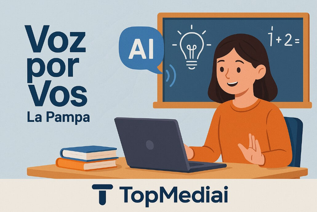 Voz por Vos con TopMediai