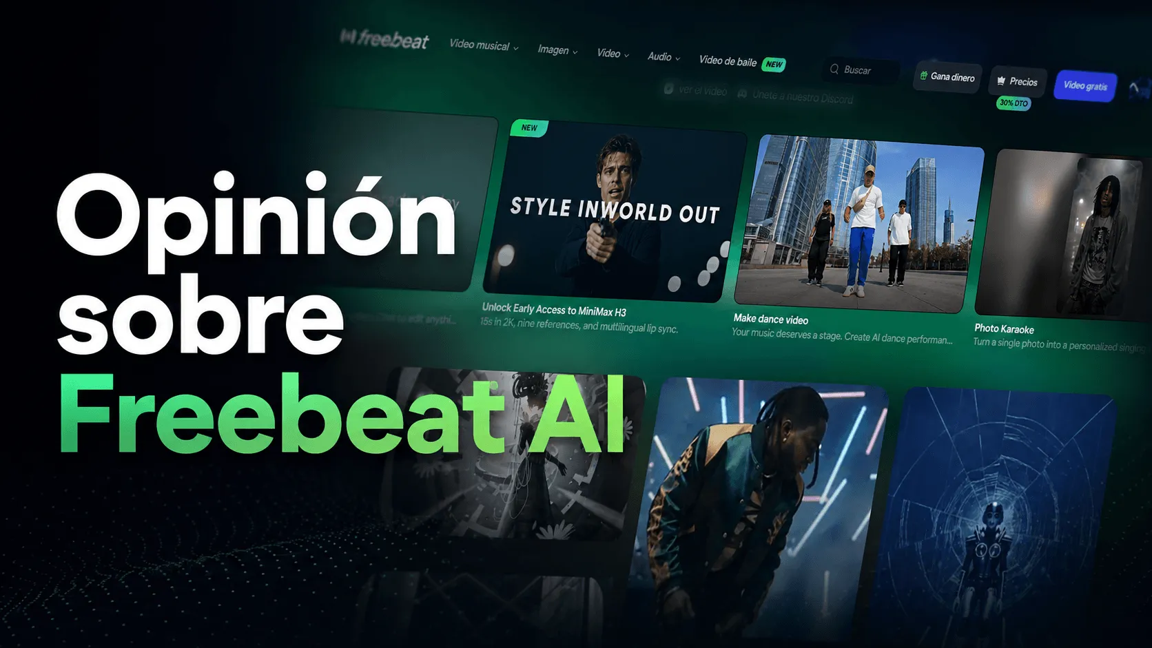 Freebeat.ai Opiniones 2026: Precio, Review y Alternativa