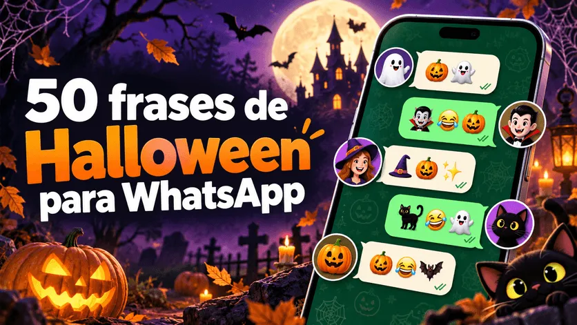 Frase de Halloween graciosa sobre vampiros y la factura de la luz