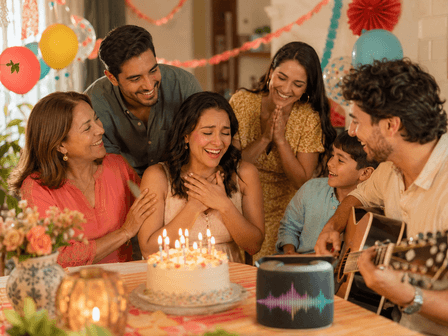Generador de Canciones de Cumpleaños con IA | TopMediai