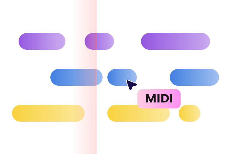 Audio a MIDI
