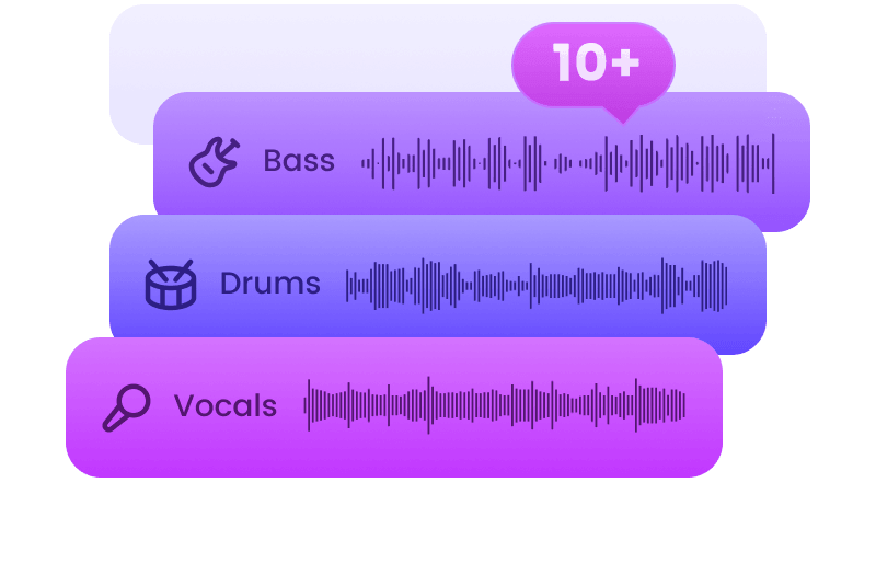 Separar voz e instrumental de una canción personalizada