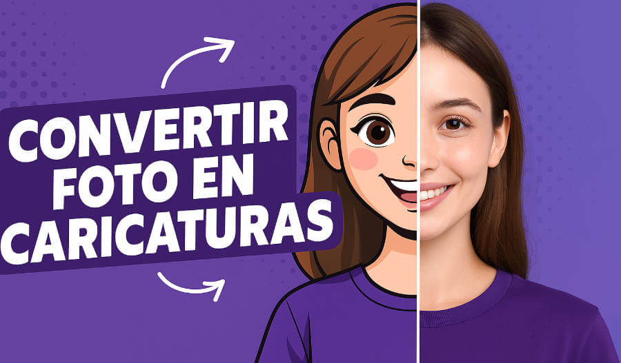 convertir una foto en caricatura