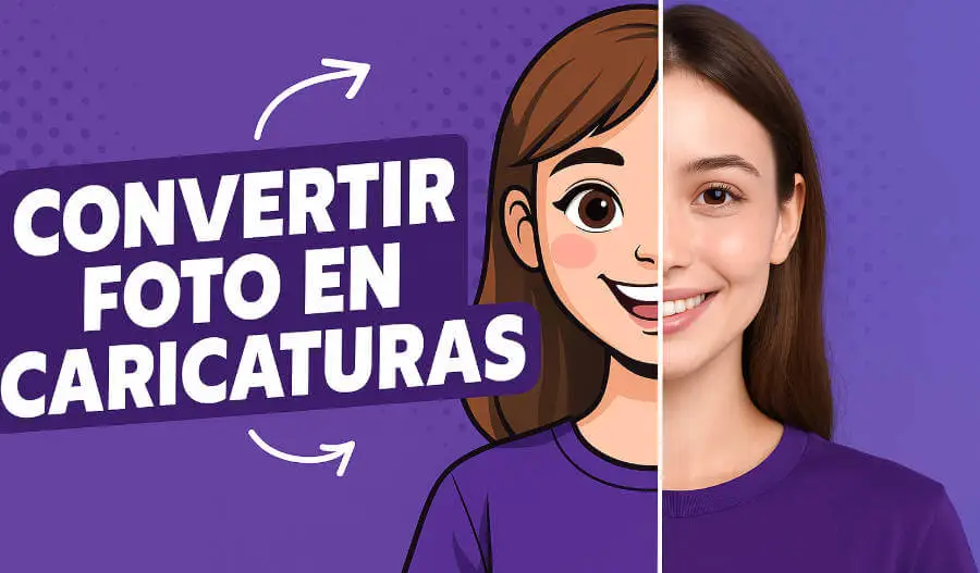 ¡Convierte tu selfie en una caricatura hilarante con IA en segundos!