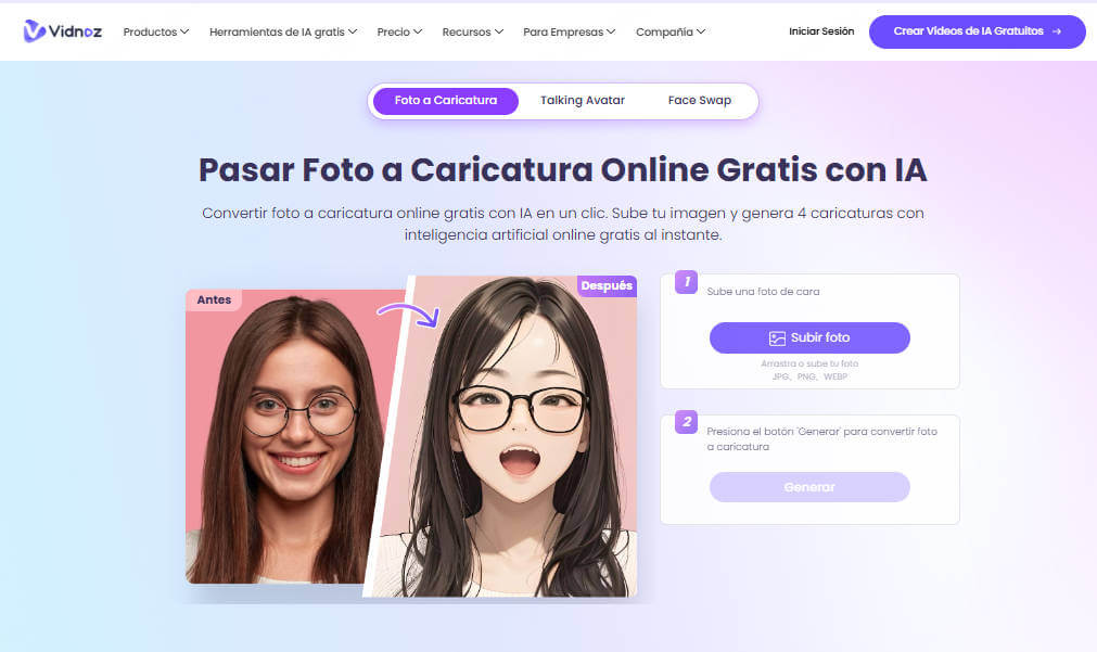 Vidnoz AI