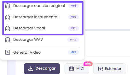cancion original descatgar
