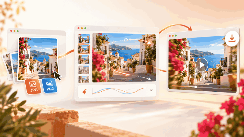 Crea videos con IA a partir de fotos