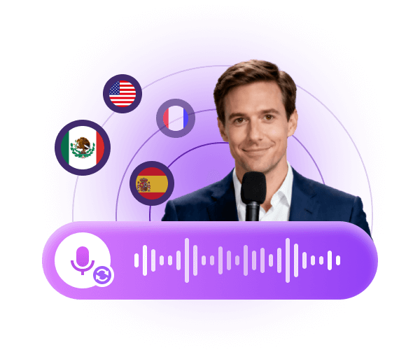Traductor de vídeo con IA