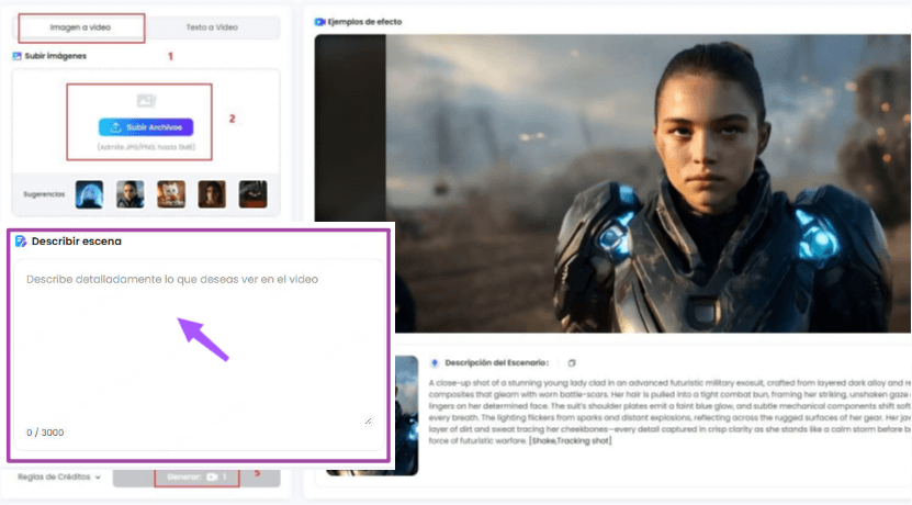 Crear video desde imagen