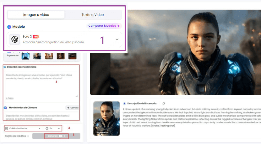 Crear video desde imagen