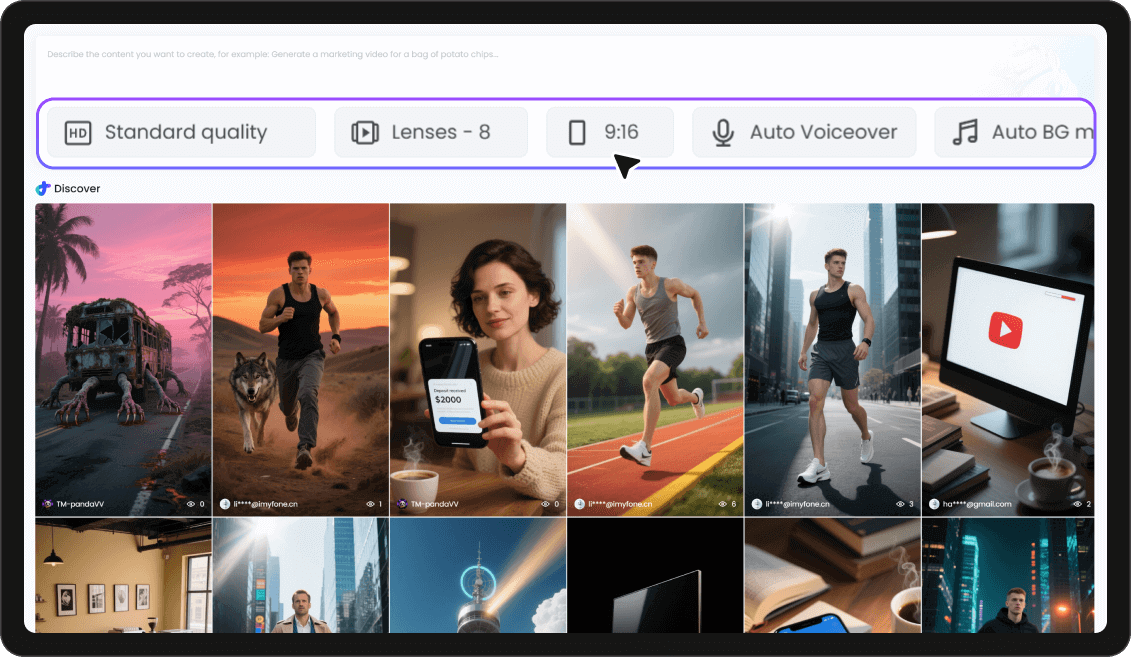 Paso 2 del Generador de Videos Cortos