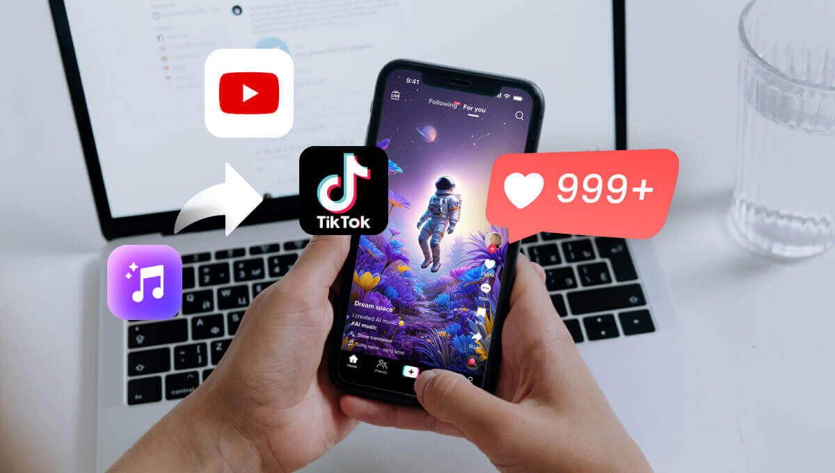 Produce clips musicales para compartir