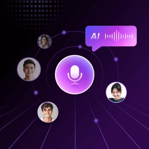 Más de 3200 voces IA TopMediai