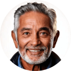 Avatar de voz de hombre despistado