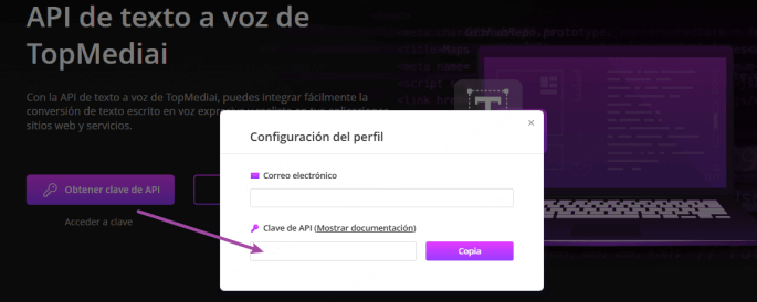 Paso 2 integración API