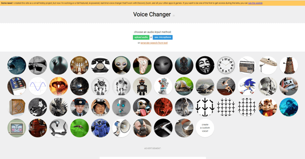 voz de bebé online en segundos-- Voice changer