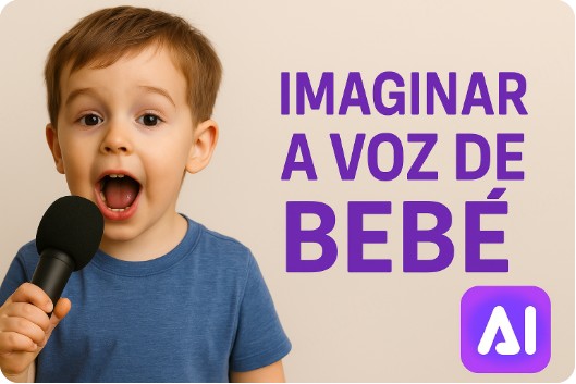 Qué es la voz de bebé con IA