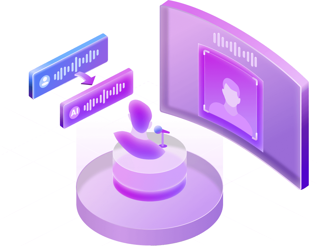 API clonación de voz