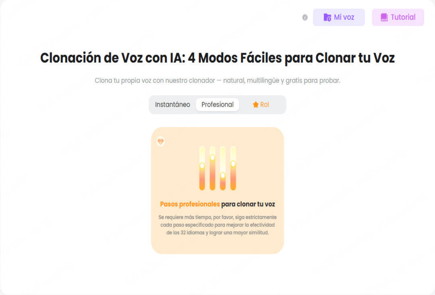  Paso 1. Seleccionar modelo