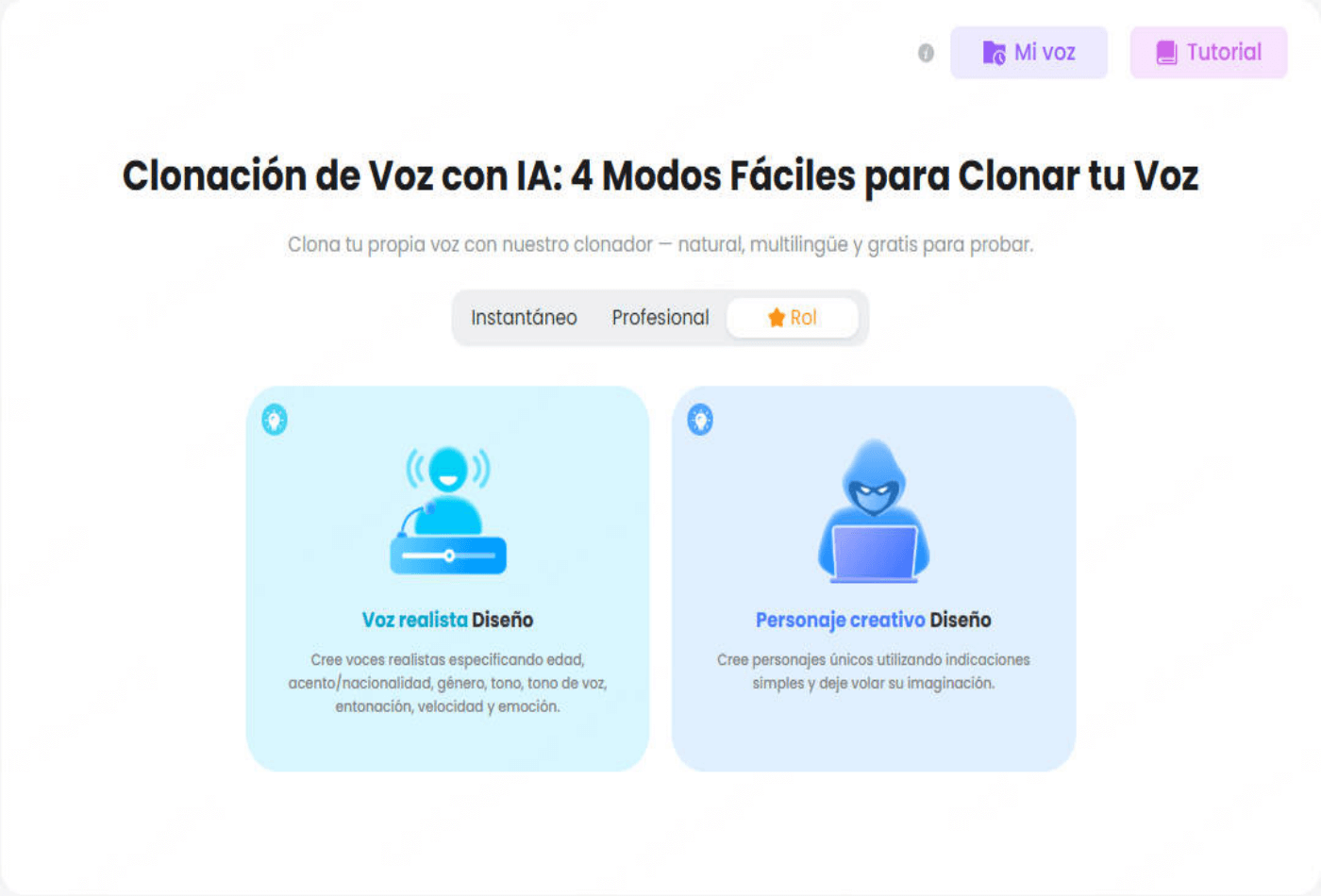  Paso 1. Seleccionar modelo