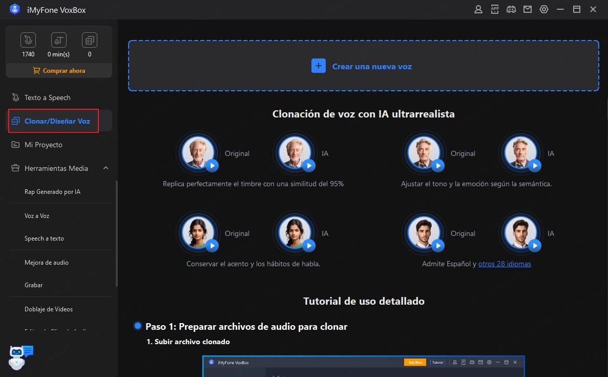 App para clonar voz de famosos