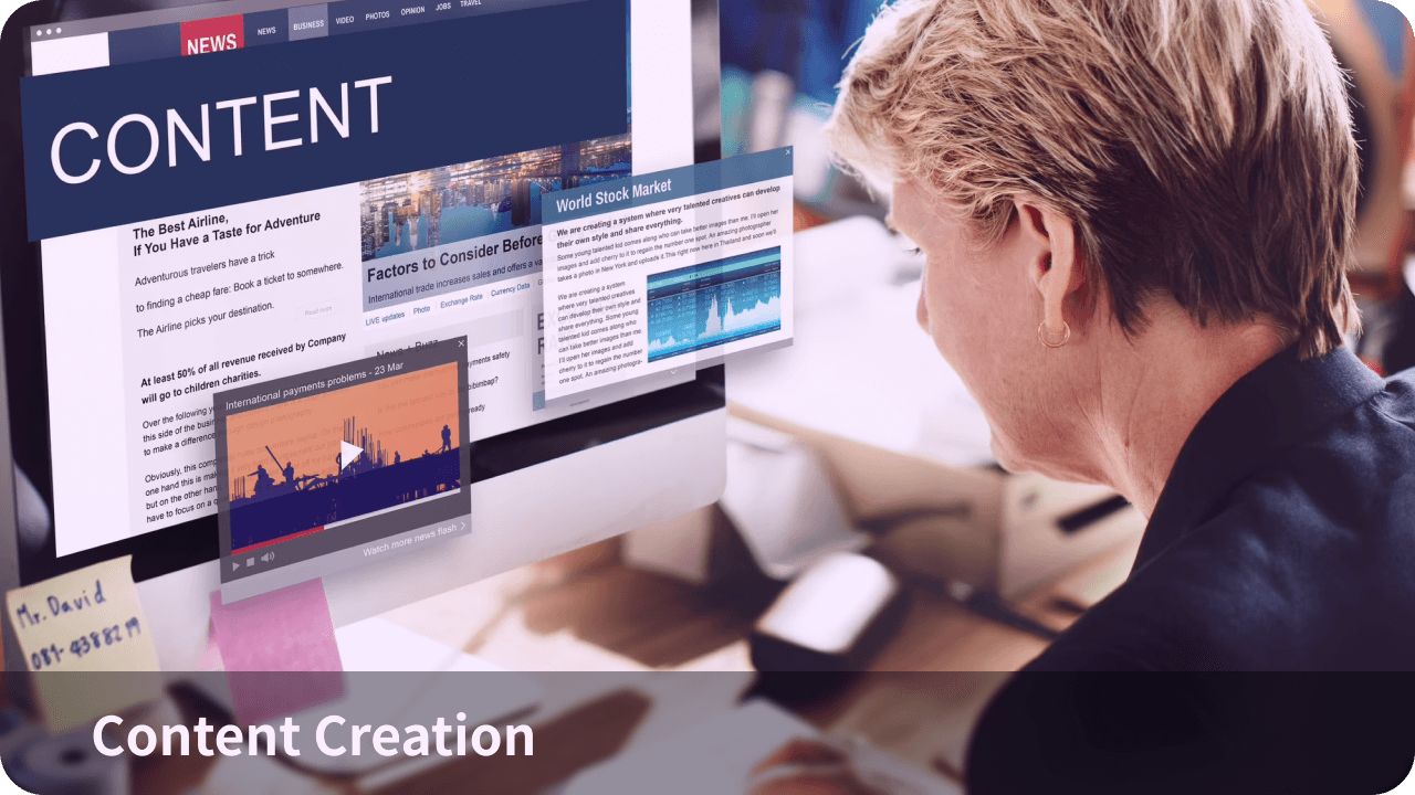 Creación de contenido