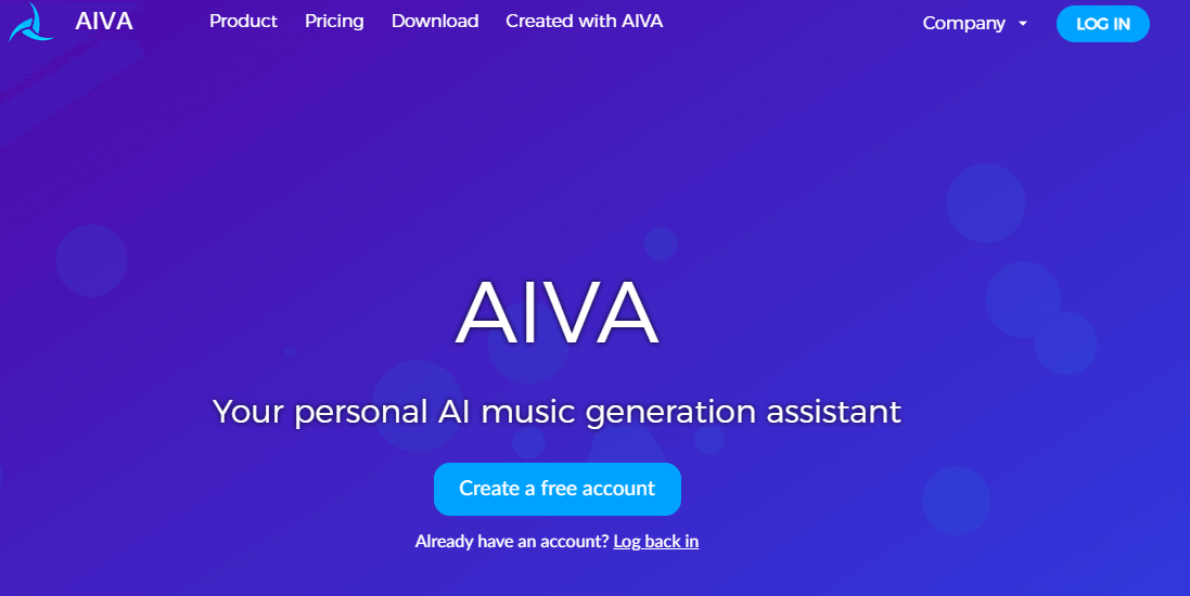 générer des compositions musicales IA avec AIVA