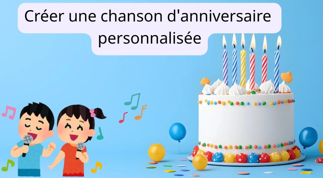 générateur chanson d'anniversaire ia, topmediai