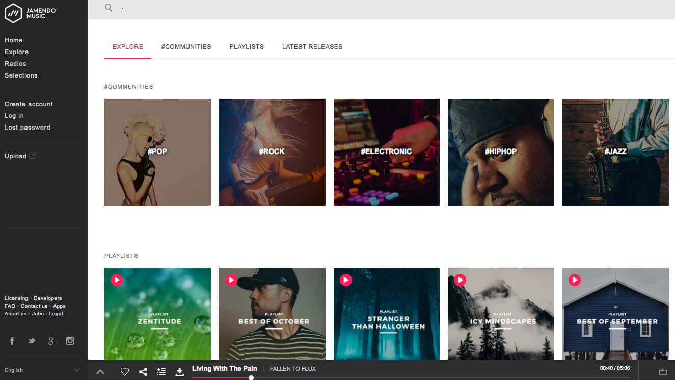 jamendo, plateforme gratuite pour profitez de la musique en ligne