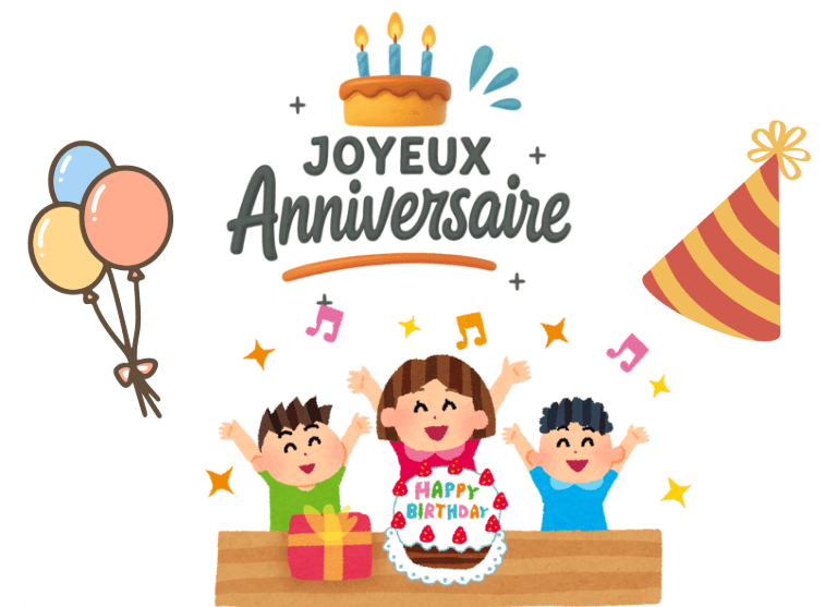 pourquoi personnaliser une chanson d'anniversaire
