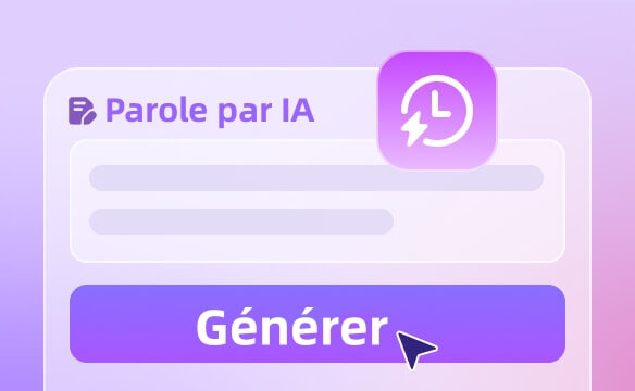 Générer des paroles automatiques en 1 clic