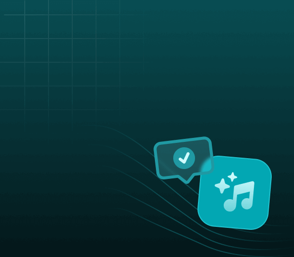 Musique de fond AI adaptée automatiquement à la vidéo
