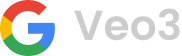 Logo officiel Google Veo