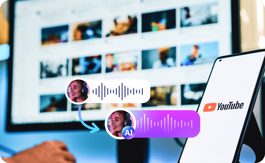 Découvrez des générateurs de voix IA conçus pour les YouTubers