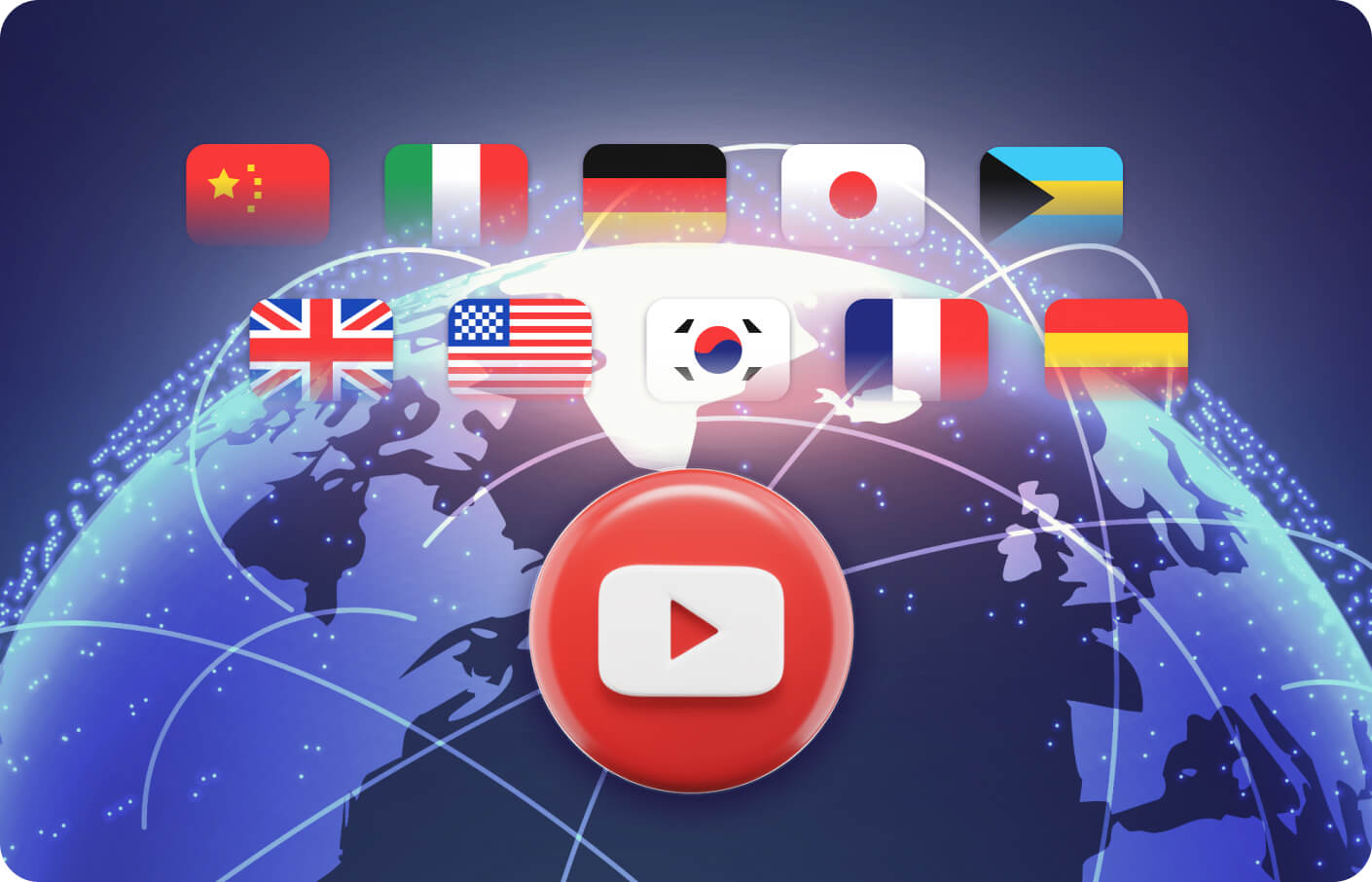 Portée multilingue
