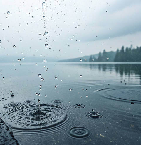 Rythme de la pluie