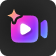 Création vidéo IA icône