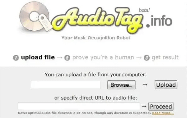 audio tag