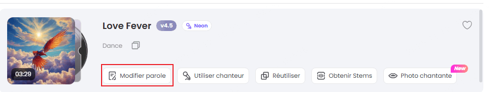 topmediai pasos para cambiar letras de una canción