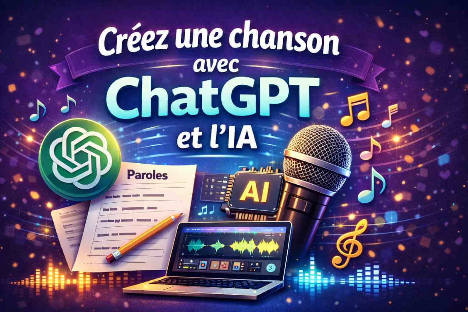 ChatGPT Song Maker - Créez votre musique avec l’IA gratuitement
