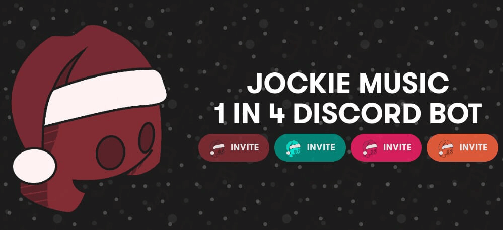 Jockie Music Bot : bot pour musique discord
