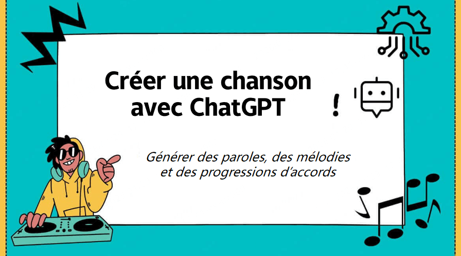 créée de la musique avec chatgpt