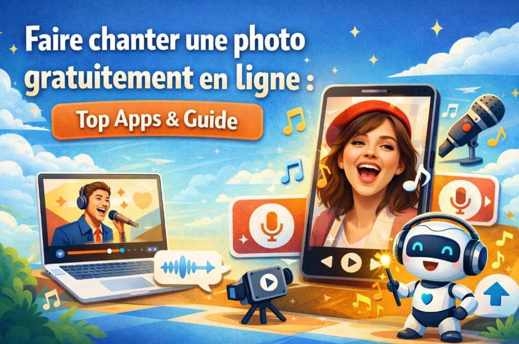 application gratuite pour faire chanter une photo