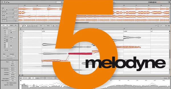 Melodyne de Celemony convertir des fredonnements