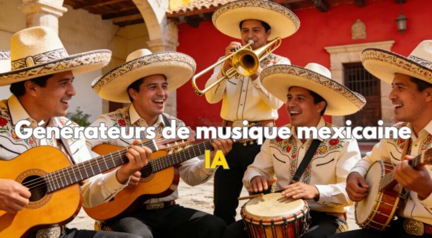 générateurs de musique mexicaine IA