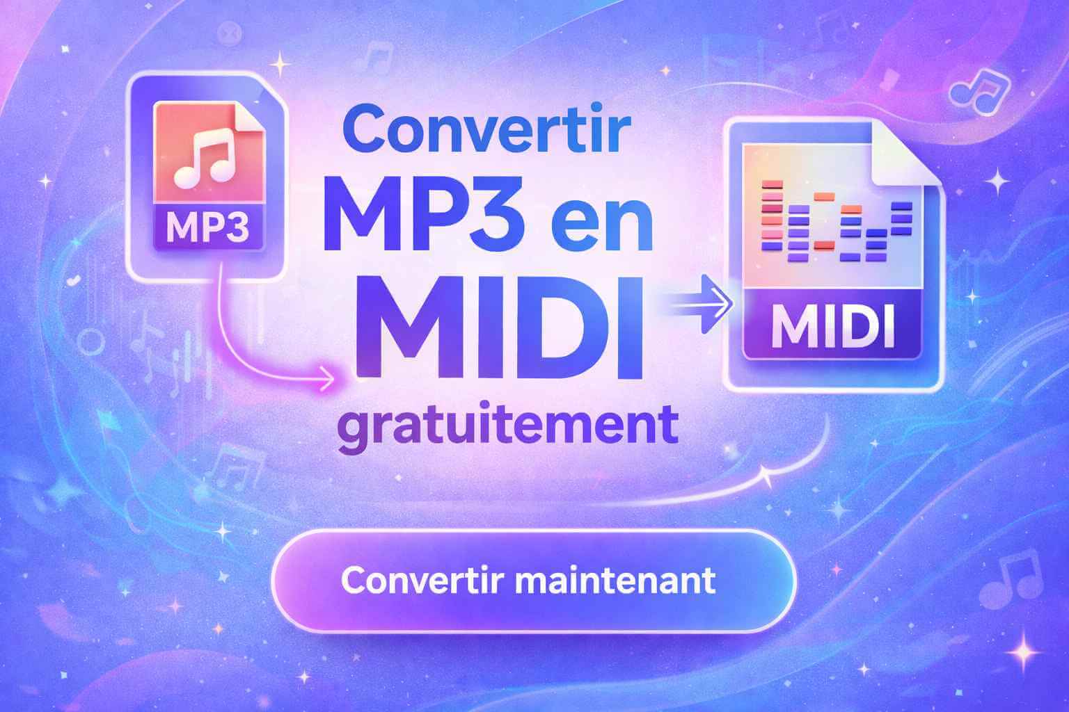 convertir audio en midi gratuit par IA